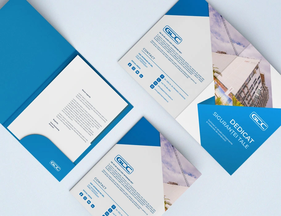 design mapa prezentare